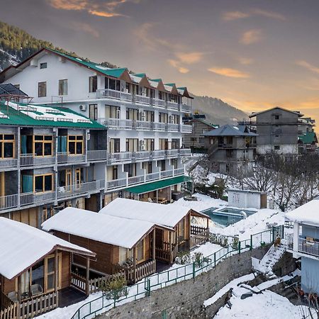 Echor Himalayan Heights Luxe Manali Hotel Bagian luar foto
