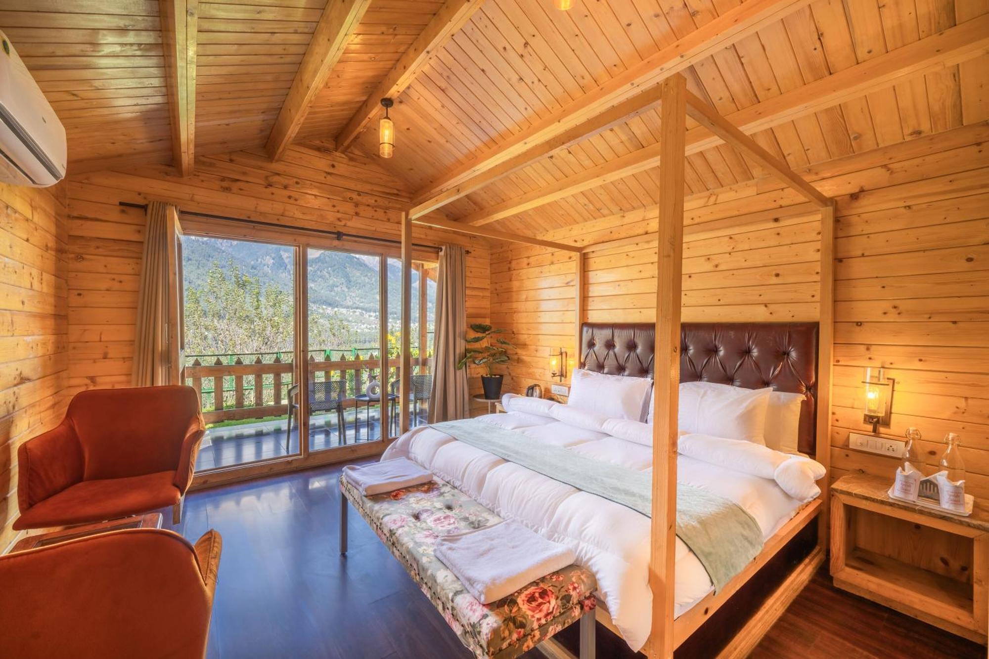 Echor Himalayan Heights Luxe Manali Hotel Bagian luar foto