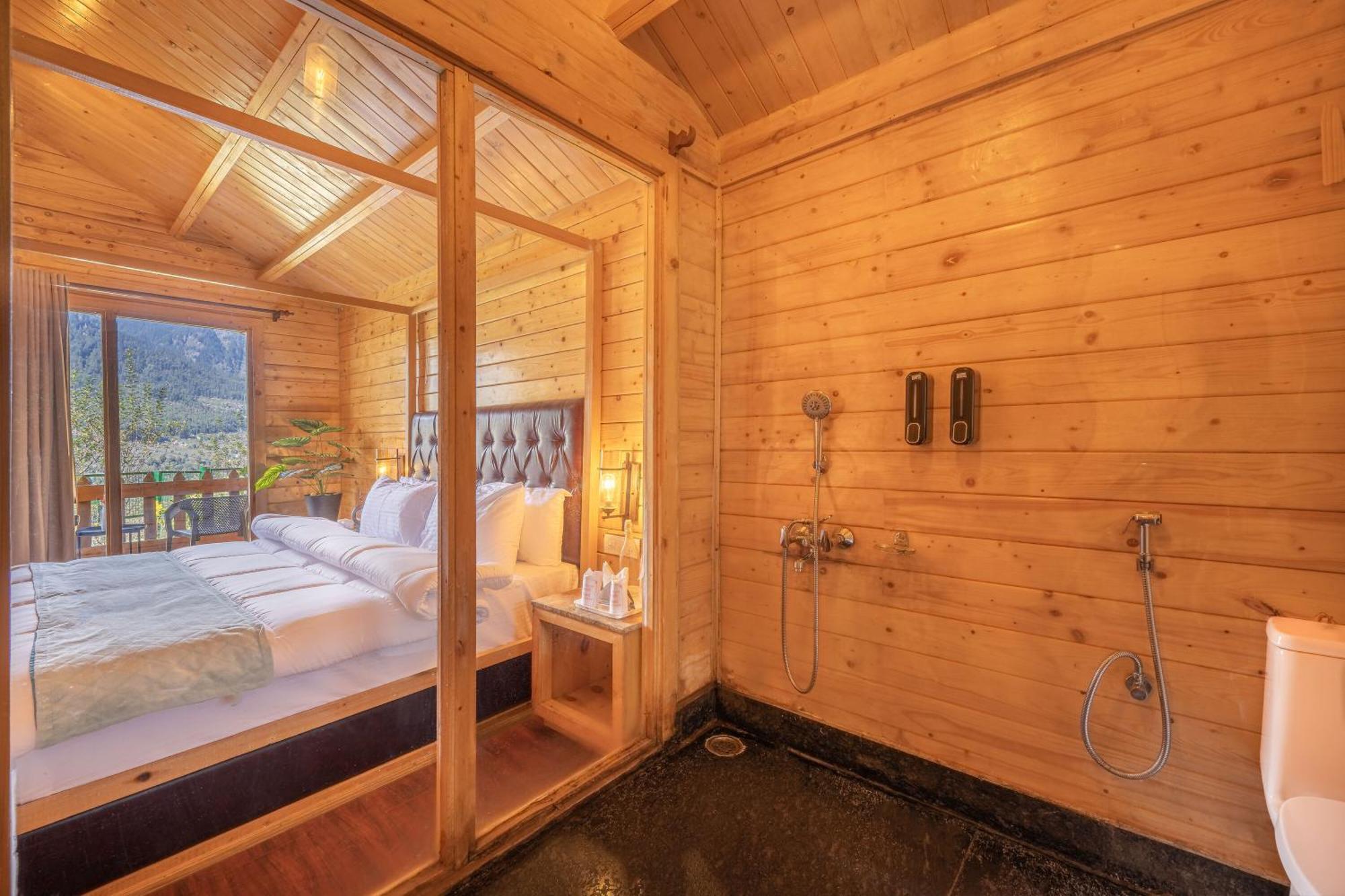 Echor Himalayan Heights Luxe Manali Hotel Bagian luar foto