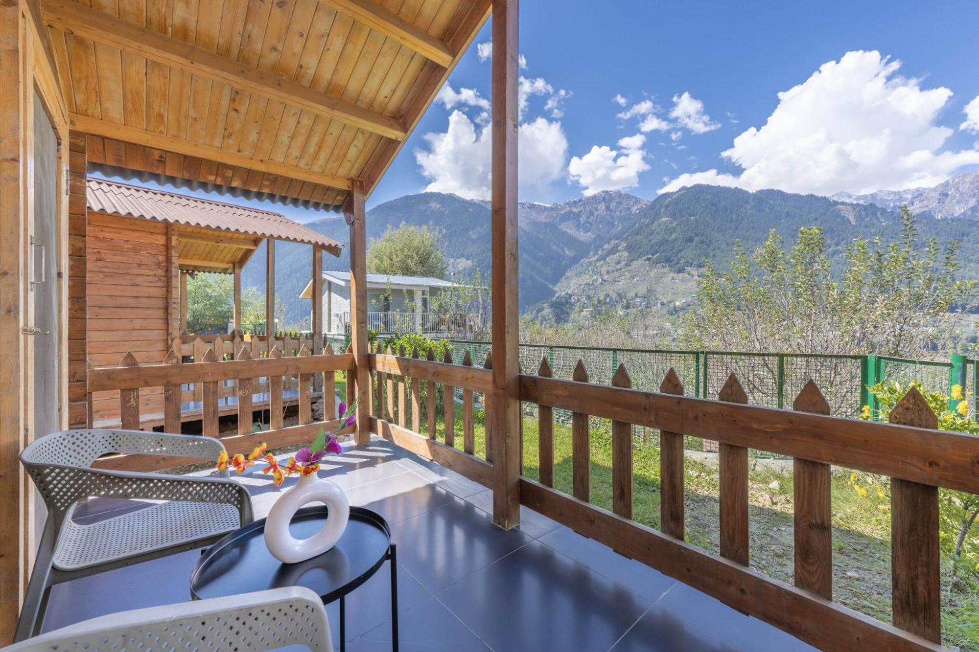 Echor Himalayan Heights Luxe Manali Hotel Bagian luar foto