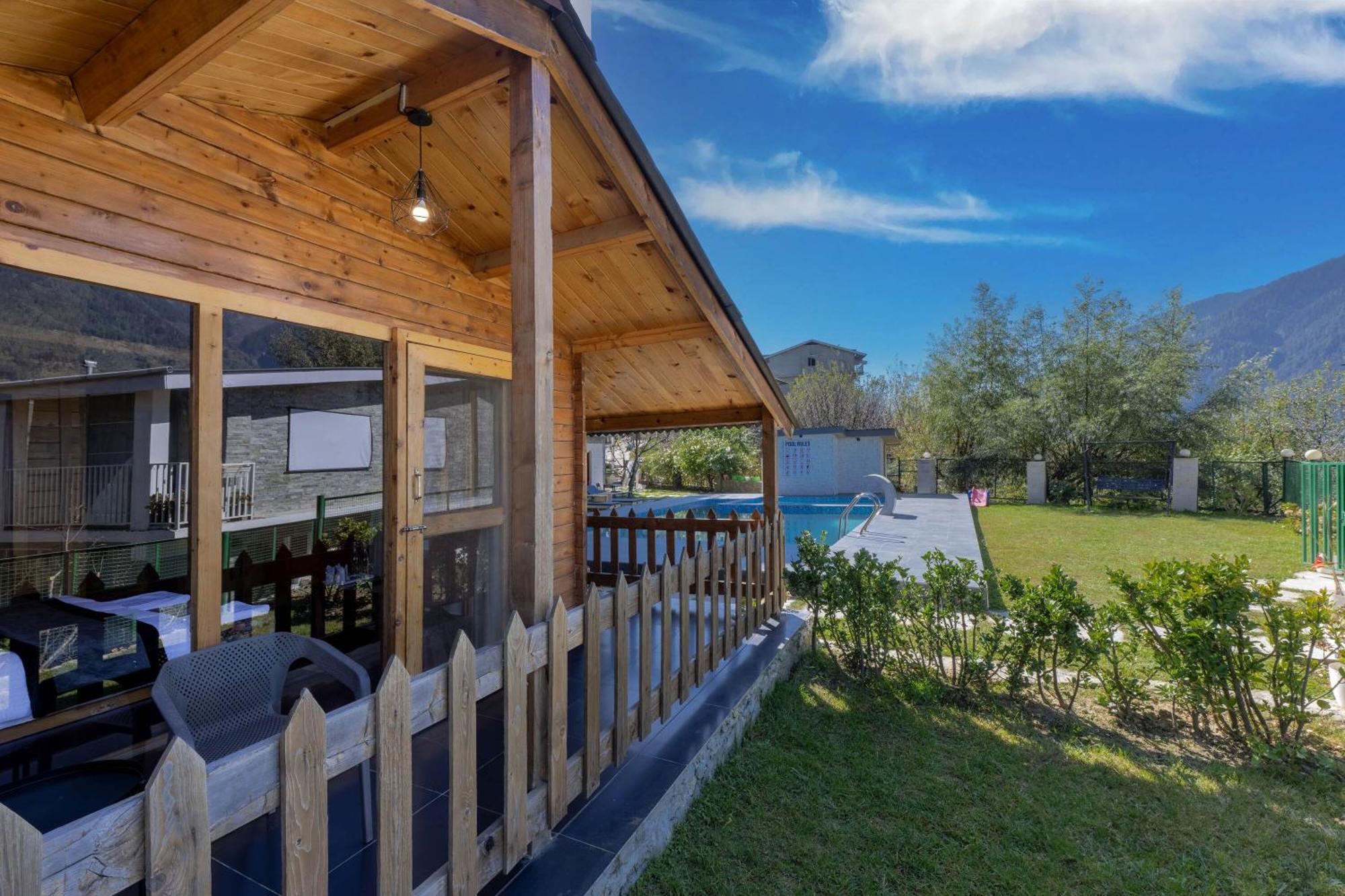Echor Himalayan Heights Luxe Manali Hotel Bagian luar foto