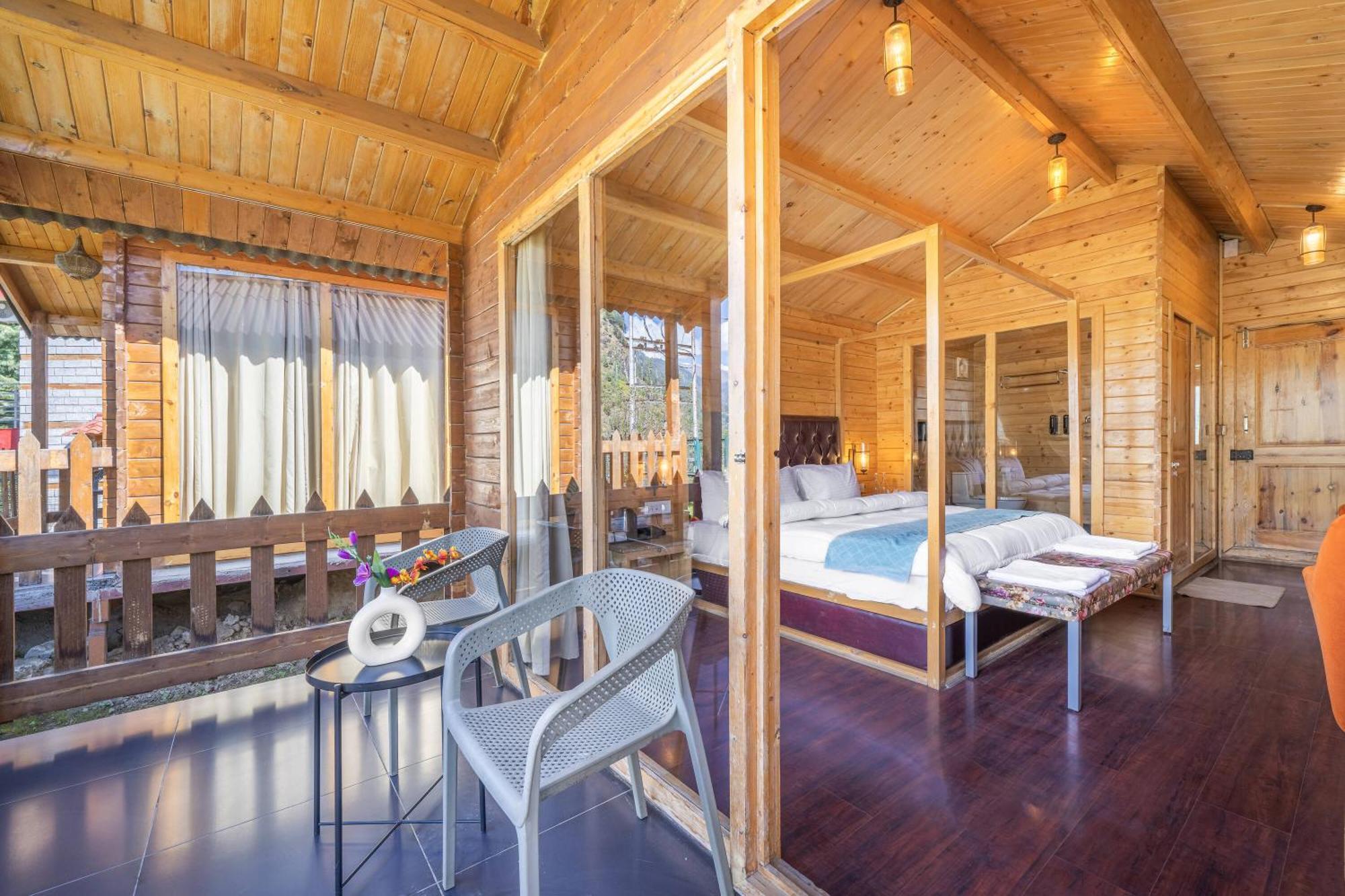 Echor Himalayan Heights Luxe Manali Hotel Bagian luar foto