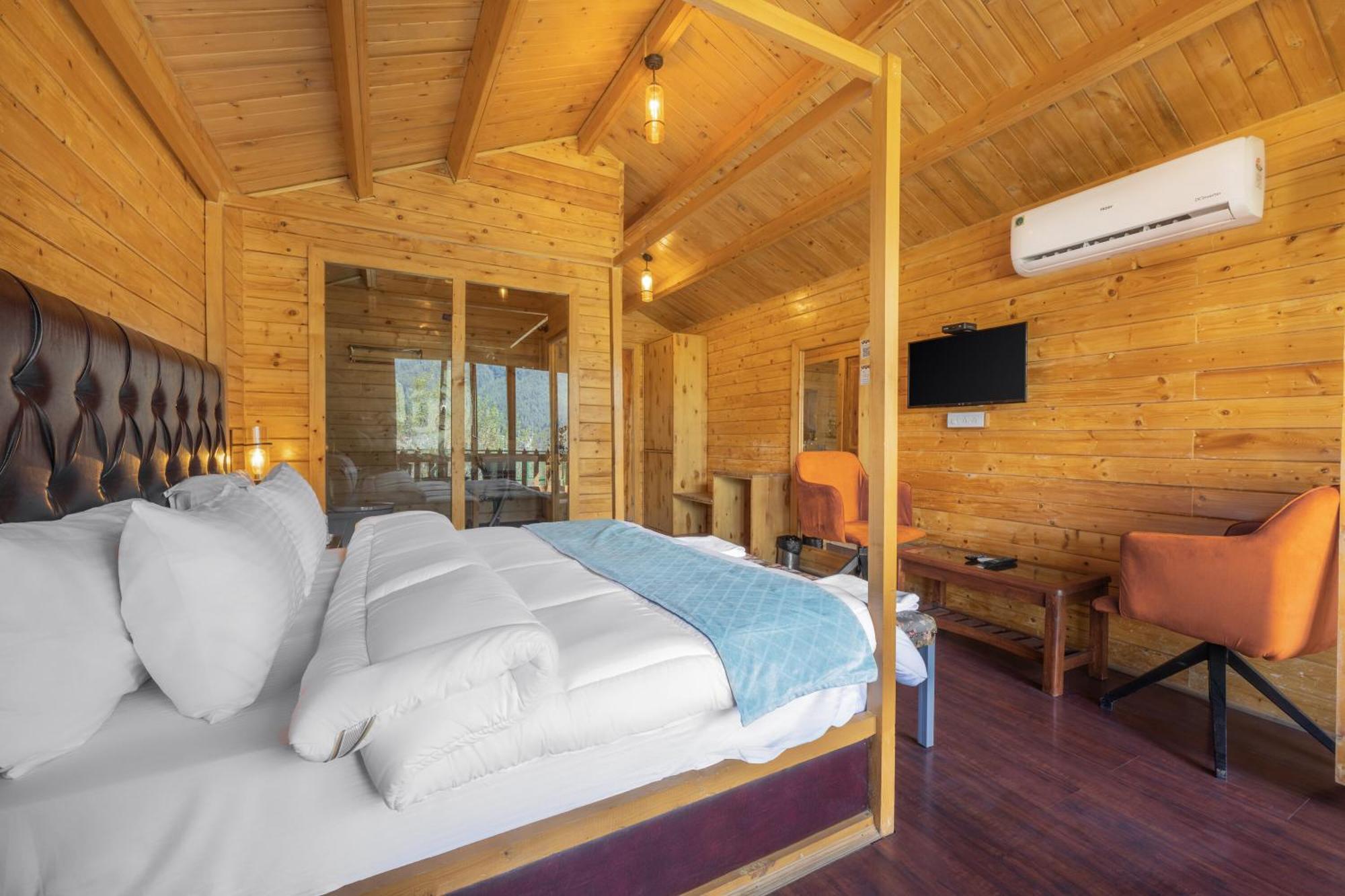 Echor Himalayan Heights Luxe Manali Hotel Bagian luar foto