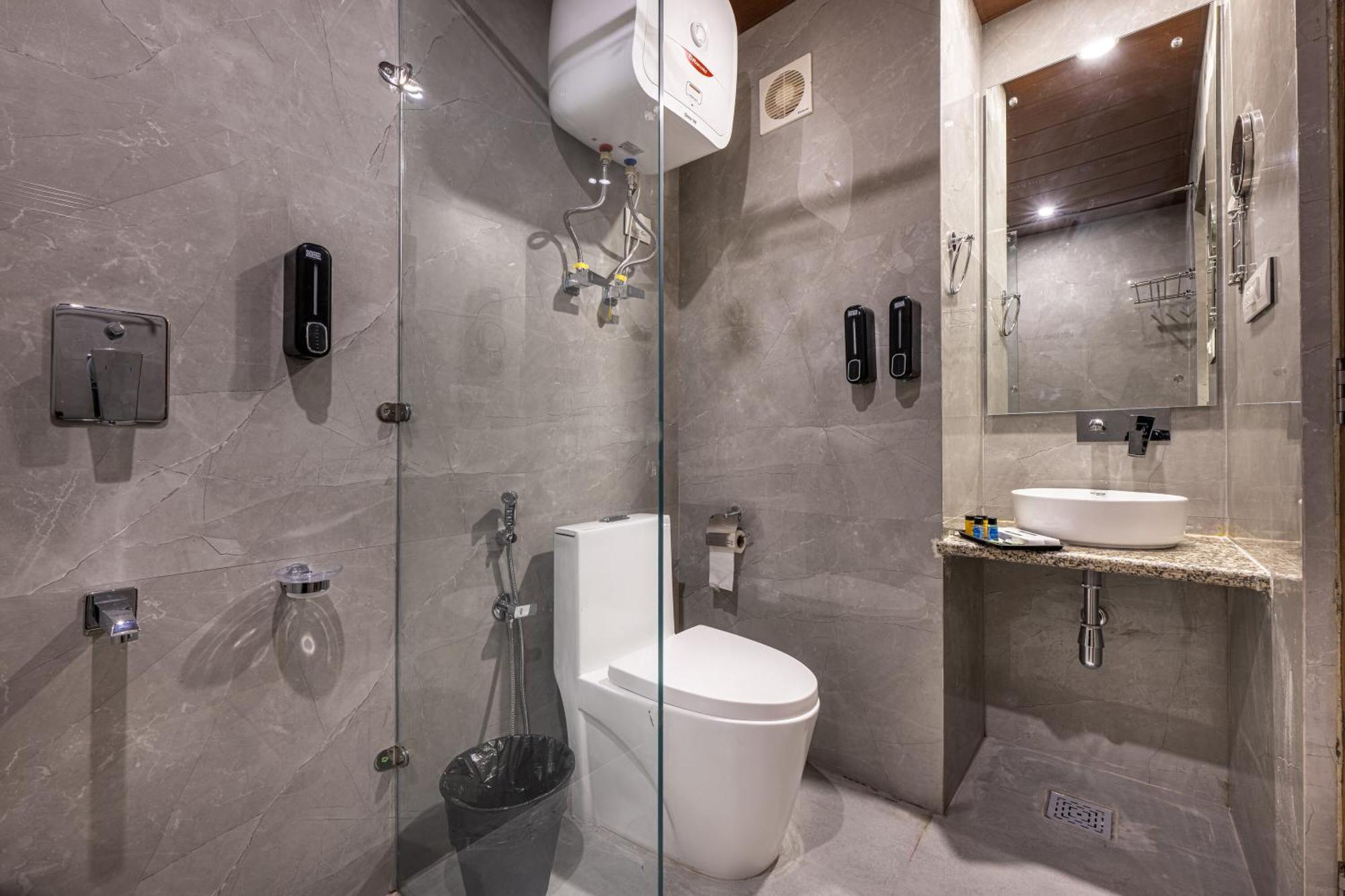 Echor Himalayan Heights Luxe Manali Hotel Bagian luar foto