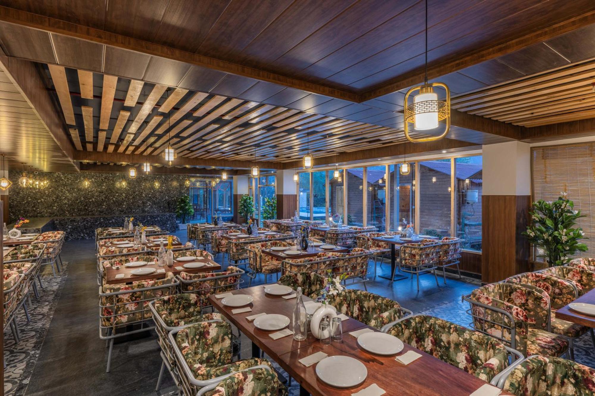 Echor Himalayan Heights Luxe Manali Hotel Bagian luar foto