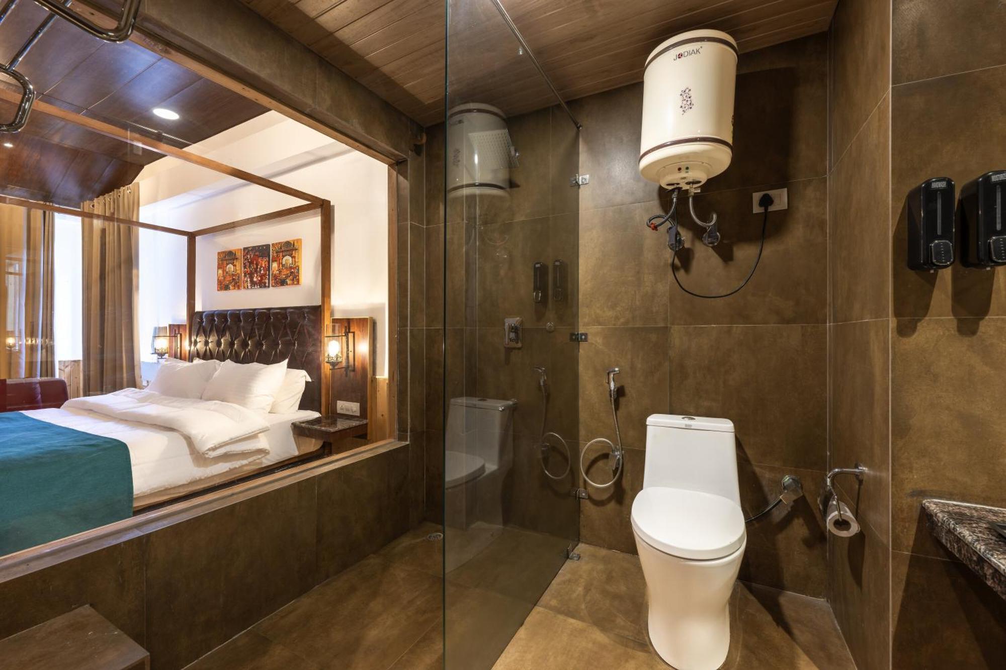 Echor Himalayan Heights Luxe Manali Hotel Bagian luar foto