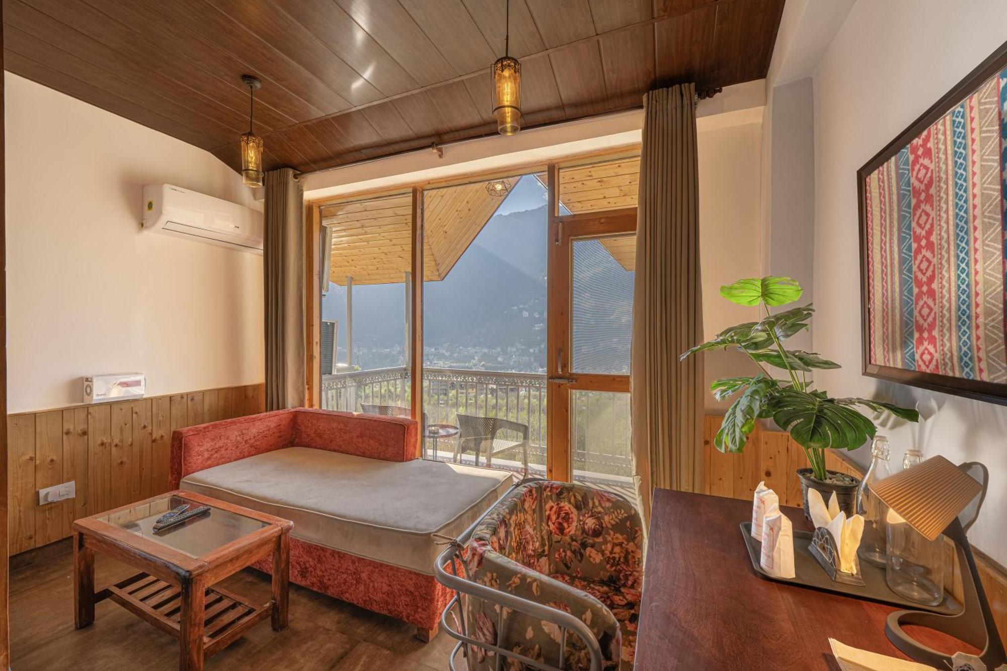 Echor Himalayan Heights Luxe Manali Hotel Bagian luar foto