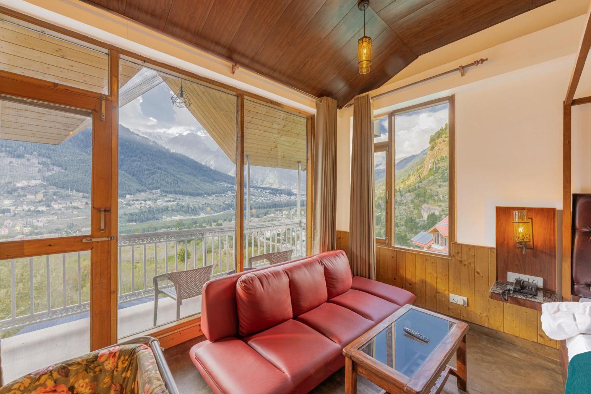 Echor Himalayan Heights Luxe Manali Hotel Bagian luar foto
